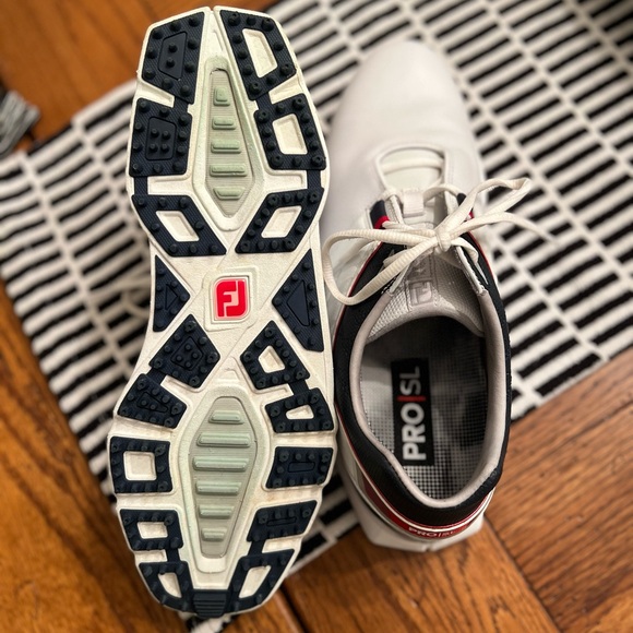 FootJoy Pro SL 2022 Men’s Golf Shoes Size 11 EUC - Picture 8 of 14